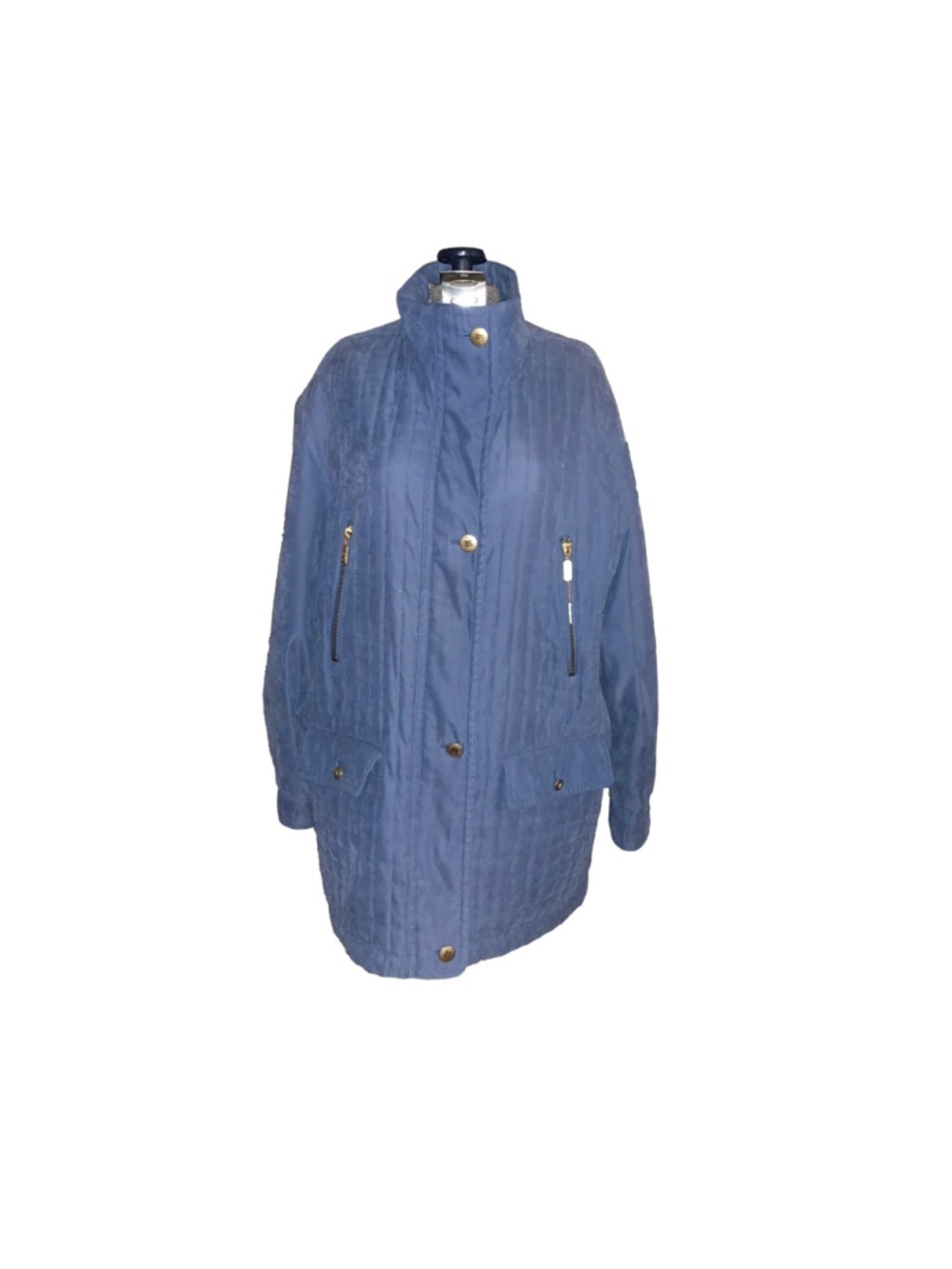 Women's Junge Jacket Blue quilted Large
